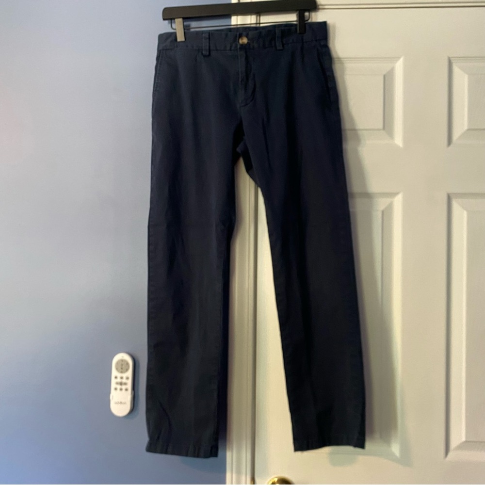 Vineyard Vines Men's Dark Blue Chinos